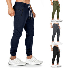 Load image into Gallery viewer, 2020 New Men Running Pants Sport Joggers Trousers Running Pants Pockets Athletic Fitness Workout Pant Training Pant Gym Trousers