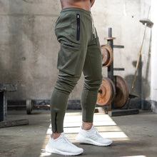 Load image into Gallery viewer, Joggers Sweatpants Men Casual Skinny Pants Multi-pocket Trousers Male Track Pants Gym Fitness Training Bodybuilding Sport Pant