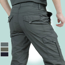 Load image into Gallery viewer, QNPQYX New Men Tactical cargo Trousers Outdoor Quick Dry Hiking Pants Men Waterproof Mountain Climbing Army Trekking Sport Pants