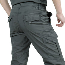 Load image into Gallery viewer, QNPQYX New Men Tactical cargo Trousers Outdoor Quick Dry Hiking Pants Men Waterproof Mountain Climbing Army Trekking Sport Pants