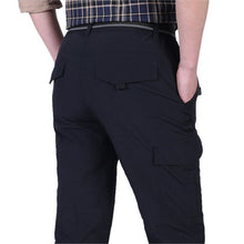 Load image into Gallery viewer, QNPQYX New Men Tactical cargo Trousers Outdoor Quick Dry Hiking Pants Men Waterproof Mountain Climbing Army Trekking Sport Pants