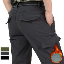 Load image into Gallery viewer, QNPQYX New Men Tactical cargo Trousers Outdoor Quick Dry Hiking Pants Men Waterproof Mountain Climbing Army Trekking Sport Pants
