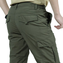 Load image into Gallery viewer, QNPQYX New Men Tactical cargo Trousers Outdoor Quick Dry Hiking Pants Men Waterproof Mountain Climbing Army Trekking Sport Pants