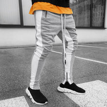 Load image into Gallery viewer, Rosetic HOT Casual Pants Men Joggers Striped Side Fashion Sport Sweatpants Mens Tracksuit Black Gothic Trousers 2020 Streetwear