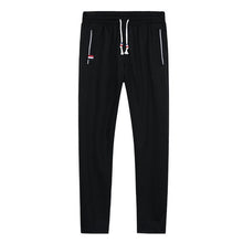 Load image into Gallery viewer, Casual Men Pants Thin Breathe Comfort Cotton Sport Trousers Elastic waist Plus size 6XL Loose Sweatpants
