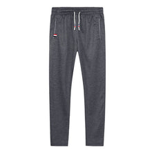 Load image into Gallery viewer, Casual Men Pants Thin Breathe Comfort Cotton Sport Trousers Elastic waist Plus size 6XL Loose Sweatpants

