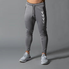 Load image into Gallery viewer, New Men&#39;s Casual Gyms Jogger Pants LYFT Fitness Sweatpants Joggers Black Blue Cotton Sweatpants Male Elastic Workout Sport Pants

