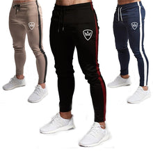 Load image into Gallery viewer, Men Jogging Pants Running Trousers Fitness Sport Pencil Pants Men Cotton Soft Bodybuilding Joggers Gym Trousers Running Tights
