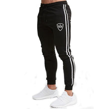 Load image into Gallery viewer, Men Jogging Pants Running Trousers Fitness Sport Pencil Pants Men Cotton Soft Bodybuilding Joggers Gym Trousers Running Tights
