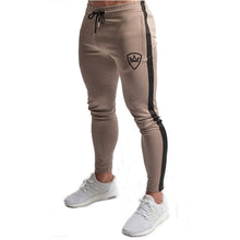 Load image into Gallery viewer, Men Jogging Pants Running Trousers Fitness Sport Pencil Pants Men Cotton Soft Bodybuilding Joggers Gym Trousers Running Tights
