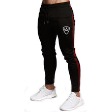 Load image into Gallery viewer, Men Jogging Pants Running Trousers Fitness Sport Pencil Pants Men Cotton Soft Bodybuilding Joggers Gym Trousers Running Tights
