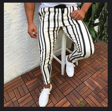 Load image into Gallery viewer, Men&#39;s sports running pants solid color football pant training sport pants elasticity male jogging bodybuilding
