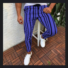 Load image into Gallery viewer, Men&#39;s sports running pants solid color football pant training sport pants elasticity male jogging bodybuilding
