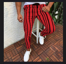 Load image into Gallery viewer, Men&#39;s sports running pants solid color football pant training sport pants elasticity male jogging bodybuilding
