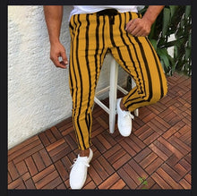 Load image into Gallery viewer, Men&#39;s sports running pants solid color football pant training sport pants elasticity male jogging bodybuilding
