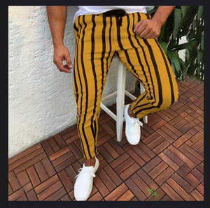 Men's sports running pants solid color football pant training sport pants elasticity male jogging bodybuilding