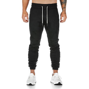 2020 New Men Running Pants Sport Joggers Trousers Running Pants Pockets Athletic Fitness Workout Pant Training Pant Gym Trousers