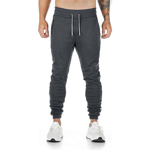 2020 New Men Running Pants Sport Joggers Trousers Running Pants Pockets Athletic Fitness Workout Pant Training Pant Gym Trousers