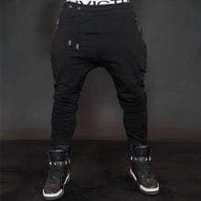 Load image into Gallery viewer, New Jogging Pants Men Sport Sweatpants Running Pants GYM Pants Men Joggers Cotton Trackpants Slim Fit Pants Bodybuilding Trouser
