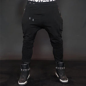 New Jogging Pants Men Sport Sweatpants Running Pants GYM Pants Men Joggers Cotton Trackpants Slim Fit Pants Bodybuilding Trouser