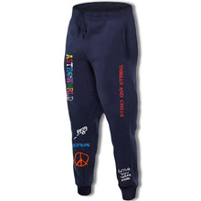 Load image into Gallery viewer, New Quality Fleece trousers Men Casual Pants TRAVIS SCOTT ASTROWORLD Letter Print Fitness Sport Mens Joggers Pants Sweatpants
