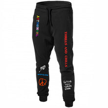 Load image into Gallery viewer, New Quality Fleece trousers Men Casual Pants TRAVIS SCOTT ASTROWORLD Letter Print Fitness Sport Mens Joggers Pants Sweatpants
