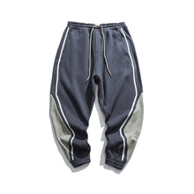 Load image into Gallery viewer, Winter Streetwear Hip Hop Pants Men Casual Loose Korean Style Elastic Waist Dance Sport Trousers Men Warm Fleece Sweatpants Men
