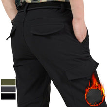 Load image into Gallery viewer, QNPQYX New Men Tactical cargo Trousers Outdoor Quick Dry Hiking Pants Men Waterproof Mountain Climbing Army Trekking Sport Pants
