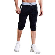 Load image into Gallery viewer, Fashion 2020 Outdoor Summer Sport Running Drawstring Slim Stretch Bermuda Swimwear Beach Mens Quick Dry Board Capri Pants Men&#39;s

