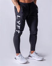 Load image into Gallery viewer, New Jogging Pants Men Sport Sweatpants Running Pants GYM Pants Men Joggers Cotton Trackpants Slim Fit Pants Bodybuilding Trouser
