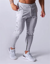 Load image into Gallery viewer, New Jogging Pants Men Sport Sweatpants Running Pants GYM Pants Men Joggers Cotton Trackpants Slim Fit Pants Bodybuilding Trouser
