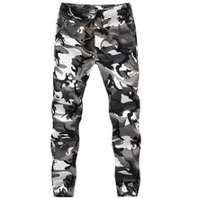 Load image into Gallery viewer, Stylish Vogue Men Military Camouflage Pants Joggers Sport Running Sweatpants
