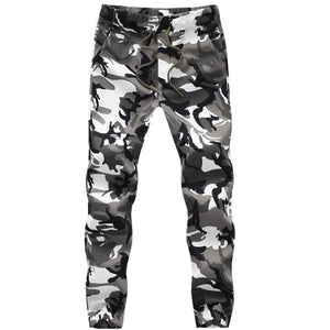 Stylish Vogue Men Military Camouflage Pants Joggers Sport Running Sweatpants