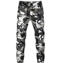 Load image into Gallery viewer, Stylish Vogue Men Military Camouflage Pants Joggers Sport Running Sweatpants
