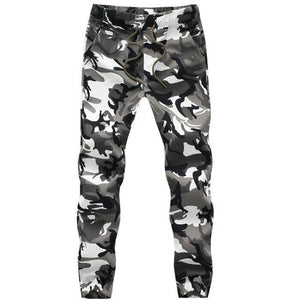 Stylish Vogue Men Military Camouflage Pants Joggers Sport Running Sweatpants