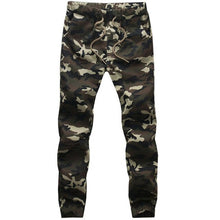 Load image into Gallery viewer, Stylish Vogue Men Military Camouflage Pants Joggers Sport Running Sweatpants
