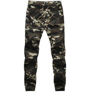 Stylish Vogue Men Military Camouflage Pants Joggers Sport Running Sweatpants