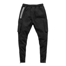 Load image into Gallery viewer, 2020 Fitness Men Cargo Pants Multi-Pocket Fashion Tactical Jogging Men Camo Sport Pencil Pants Male Brand Clothing Sportwear
