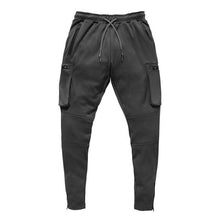 Load image into Gallery viewer, 2020 Fitness Men Cargo Pants Multi-Pocket Fashion Tactical Jogging Men Camo Sport Pencil Pants Male Brand Clothing Sportwear
