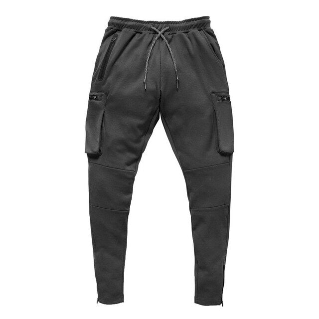 2020 Fitness Men Cargo Pants Multi-Pocket Fashion Tactical Jogging Men Camo Sport Pencil Pants Male Brand Clothing Sportwear