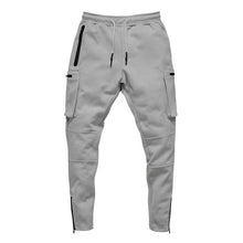 Load image into Gallery viewer, 2020 Fitness Men Cargo Pants Multi-Pocket Fashion Tactical Jogging Men Camo Sport Pencil Pants Male Brand Clothing Sportwear
