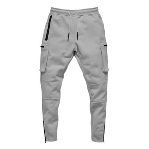 2020 Fitness Men Cargo Pants Multi-Pocket Fashion Tactical Jogging Men Camo Sport Pencil Pants Male Brand Clothing Sportwear